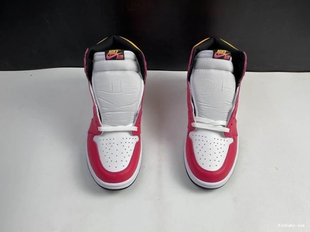 Fusion Jordan OGLight Red Air 1 High 555088-603 0703